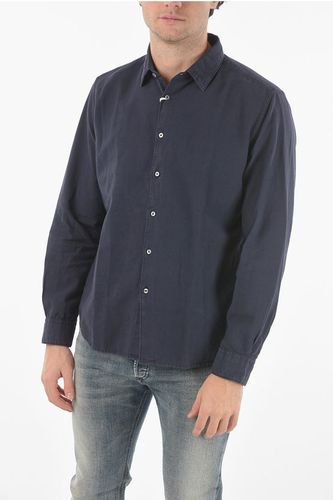 Flannelette Cotton Shirt with Classic Collar size 3xl - Altea - Modalova