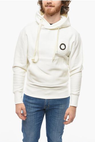 Fleeced-Cotton Hoodie with Metallic Eyelet Detail size S - Craig Green - Modalova