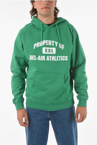 Hooded PROPERTY Sweatshirt with Contrasting Lettering Print Größe M - Bel Air Athletics - Modalova