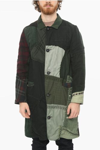 Jetted Pocket RICO SHIRTING REPATCH Overcoat size S - By Walid - Modalova