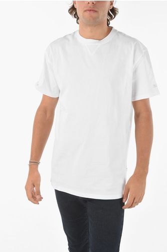 KIM JONES Cotton Crew-neck T-shirt Größe L - Converse - Modalova