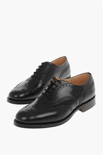 Leather BURWOOD Oxford Shoes With Brogues Details size 6,5 - Church's - Modalova