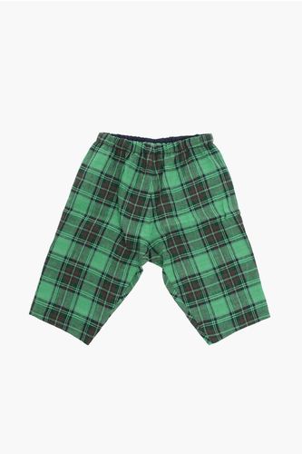 Linen DANDY Tartan-checkered Pants size 2 Y - Bonpoint - Modalova