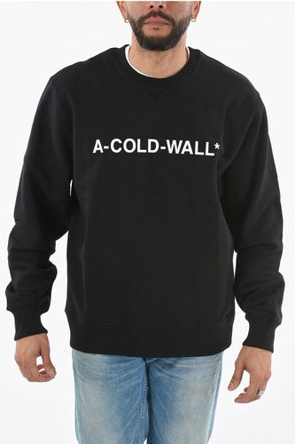 Logo Embossed Crew-neck Sweatshirt size M - A Cold Wall - Modalova