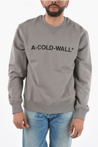 Logo Embossed Crew-neck Sweatshirt size S - A Cold Wall - Modalova