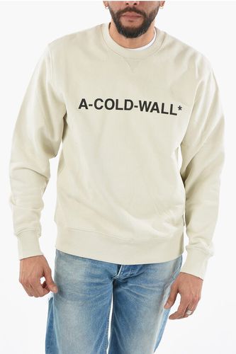 Logo Embossed Crew-neck Sweatshirt size Xl - A Cold Wall - Modalova