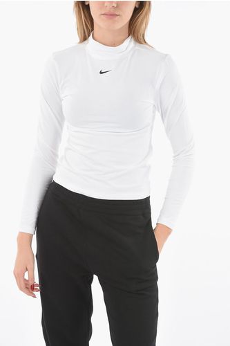 Long Sleeve Mock-Neck T-Shirt size Xs - Nike - Modalova