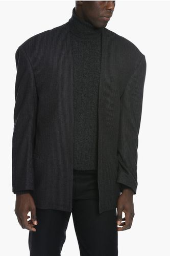 Pinstriped Blazer With Padded Shoulders Größe Xs - Hed Mayner - Modalova