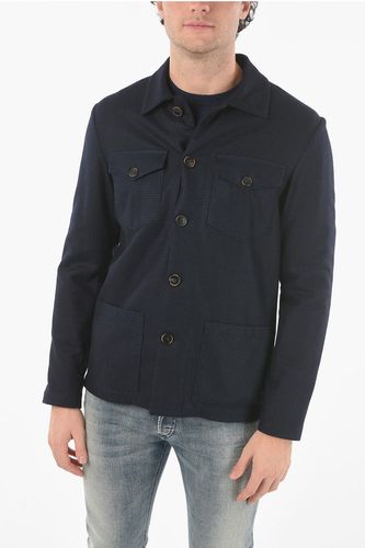 Prince of Wales Motif Derby Blazer size L - Altea - Modalova