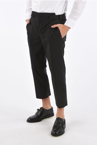 Regular Rise Slim Fit Cropped Pants size 48 - Neil Barrett - Modalova