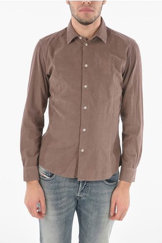 Ribbed Velvet Shirt size M - Altea - Modalova