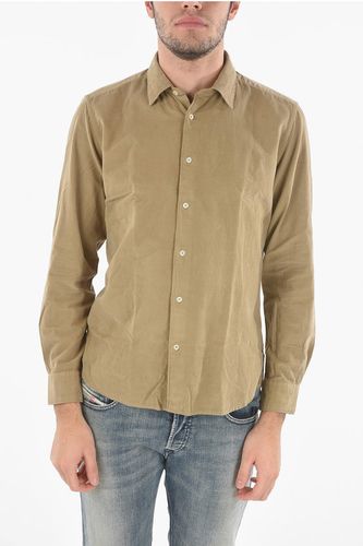 Ribbed Velour Shirt size Xxl - Altea - Modalova