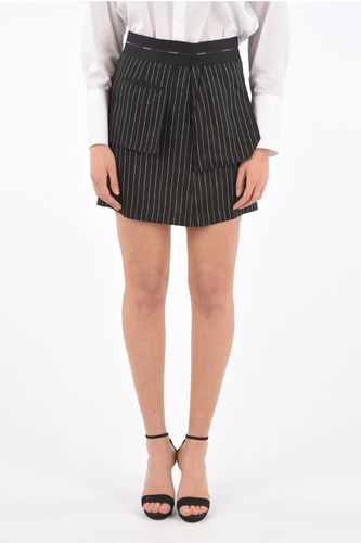 Striped mini a-line skirt size 36 - Neil Barrett - Modalova