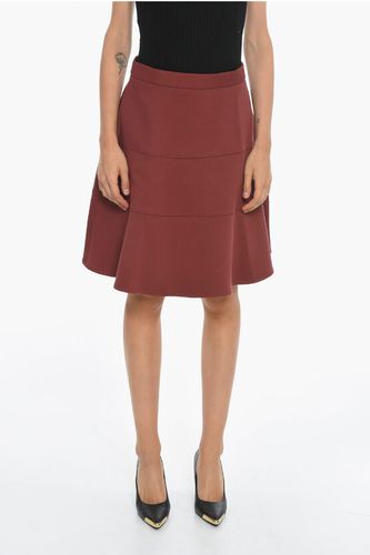 SEE BY Wool-blend Gabardine Flared Miniskirt Größe 44 - Chloe - Modalova