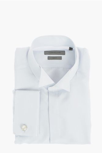 Silk Ceremony Shirt Cufflinks size 41 - Corneliani - Modalova