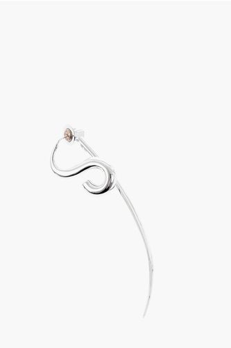 Silver HOOK XL Single Earring size Unica - Charlotte Chesnais - Modalova