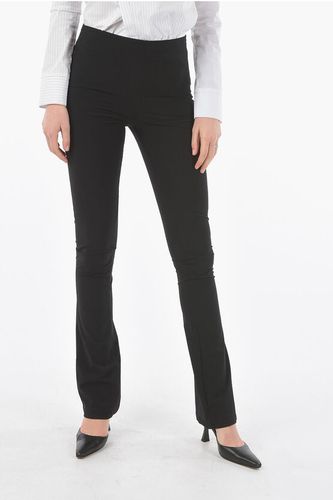 Slim Fit ECHINACEA Fluid Pants with Side Zip size 46 - Ixos - Modalova