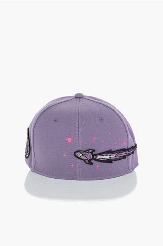 Snapback Cap Detailed with Patches size Unica - Enterprise Japan - Modalova