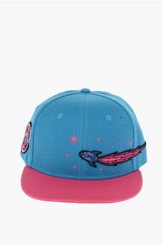 Snapback Cap Detailed with Patches size Unica - Enterprise Japan - Modalova