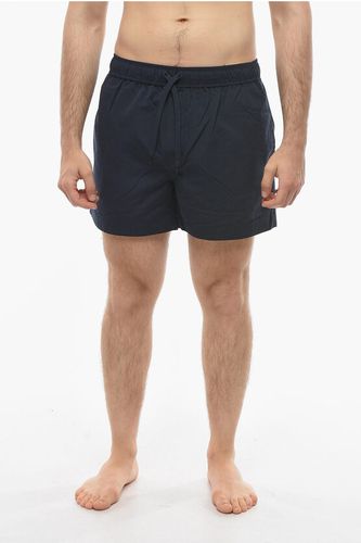 Solid Color MASON Swim Shorts with 3 Pockets size Xl - Samsoe Samsoe - Modalova