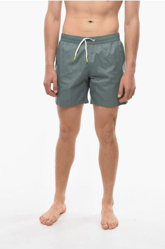 Solid Color Nylon Swim Shorts size Xl - Hartford - Modalova