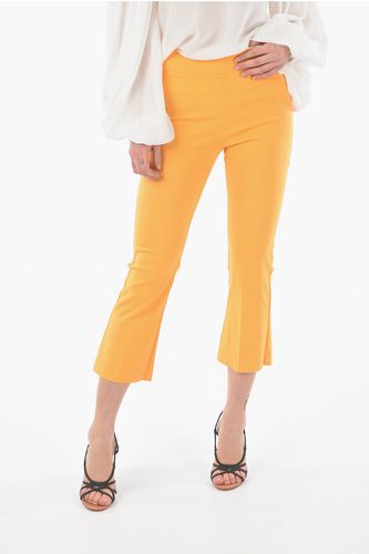 Solid Color LEO Cropped Pants size 38 - Avenue Montaigne - Modalova