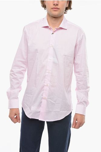 Spread Collar Awning Striped Shirt size 42 - Brian Dales - Modalova