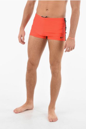 Two Tone Shorts Swimsuit with Side Band Logo size S - Nike - Modalova