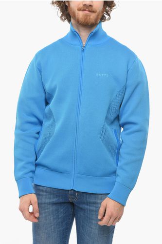 Tech Fabric Sweatshirt with Zip Closure size M - Botter - Modalova