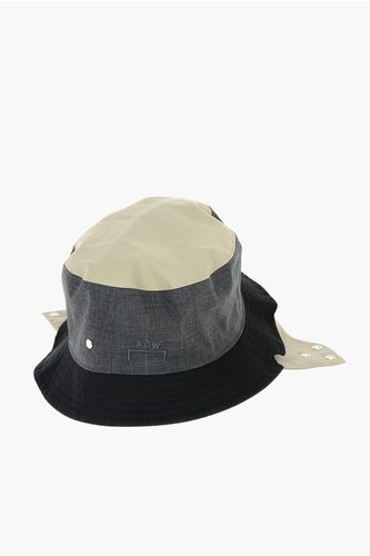 Tricolor Bucket Hat with Wide Brim size Unica - A Cold Wall - Modalova