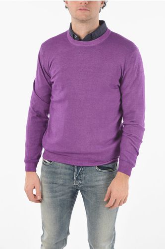 Virgin Wool Crew-neck Sweater size L - Altea - Modalova