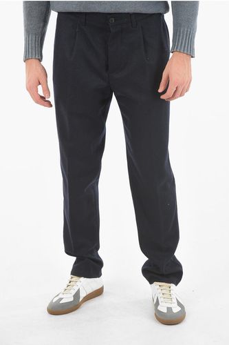 Wool-blend Single-pleated LINCOLN Pants size 52 - Altea - Modalova