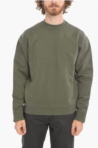Zipped Sleeve Brushed Cotton Sweatshirt size Xs - Ambush - Modalova