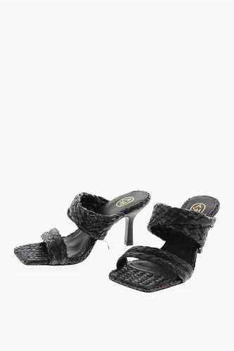 Cm Braided Rafia MALIBU Sandals With Square Toe size 38 - ASH - Modalova