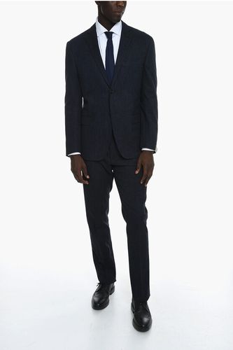Button GATE Denim Suit size 54 - Corneliani - Modalova