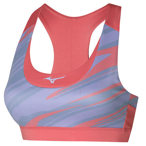 Alpha Graphic Bra Damen Grösse XS - Mizuno - Modalova