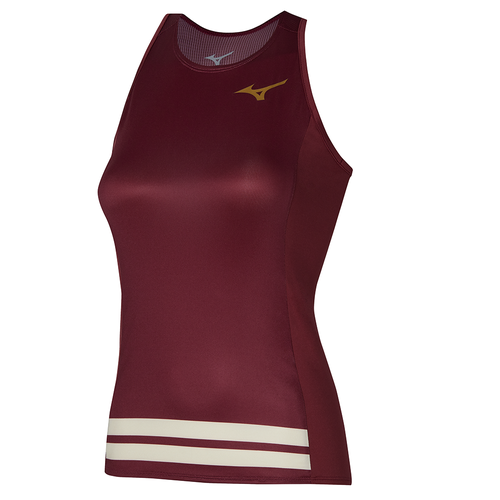 Printed Tank Donna TagliaXS - Mizuno - Modalova