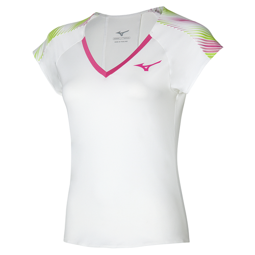 Printed Tee Damen Grösse L - Mizuno - Modalova