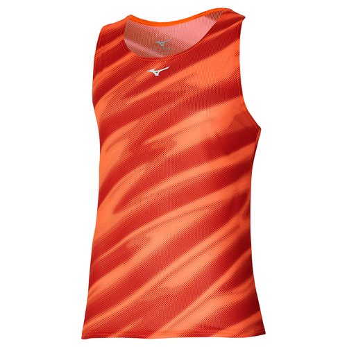 DryAeroFlow Graphic Tank Hombre Talla XL - Mizuno - Modalova