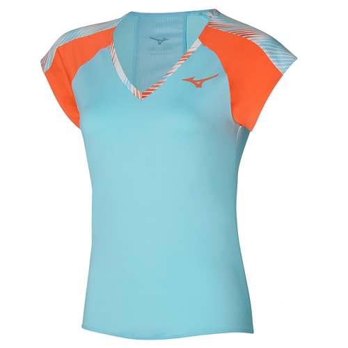 Printed Tee Damen Grösse XS - Mizuno - Modalova