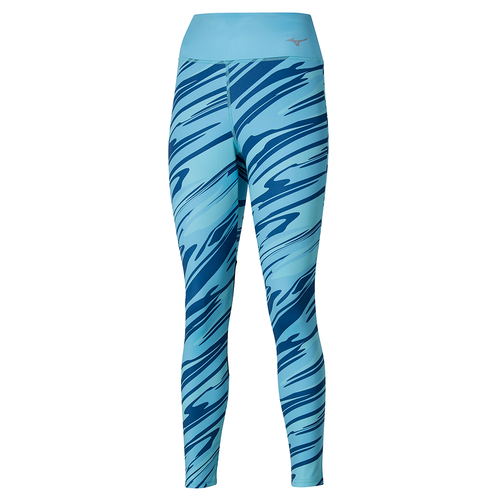 Printed Tight Running Damen Grösse S - Mizuno - Modalova