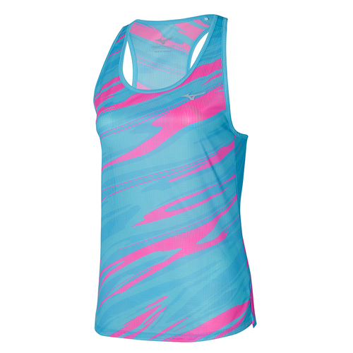 DryAeroFlow Graphic Tank Donna TagliaXL - Mizuno - Modalova