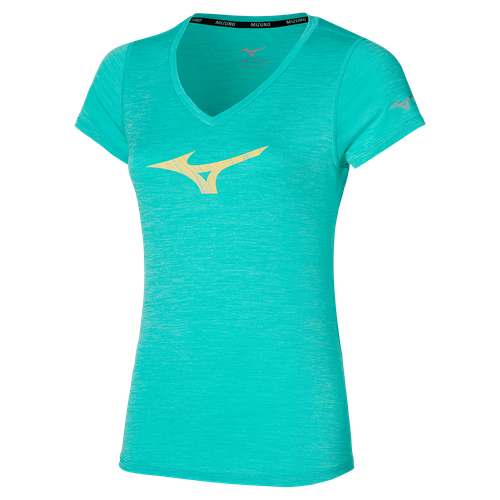 Impulse Core RB Tee Mujer Talla XS - Mizuno - Modalova