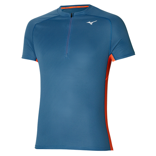 Trail DryAeroFlow HZ Tee Hombre Talla S - Mizuno - Modalova