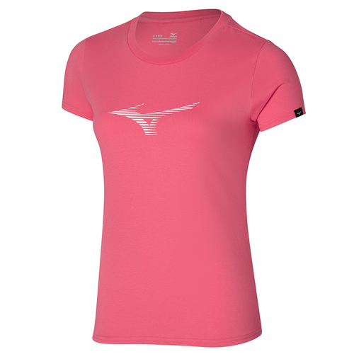 Athletics RB Tee Mujer Talla XS - Mizuno - Modalova