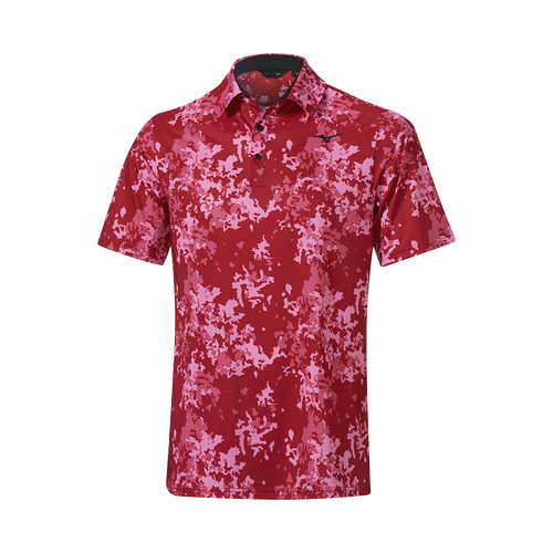 Floral Polo Hombre Talla S - Mizuno - Modalova