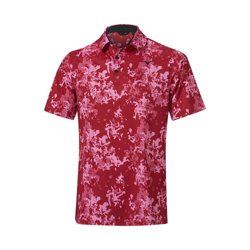 Floral Polo Herren Grösse S - Mizuno - Modalova