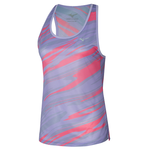 DryAeroFlow Graphic Tank Donna TagliaM - Mizuno - Modalova