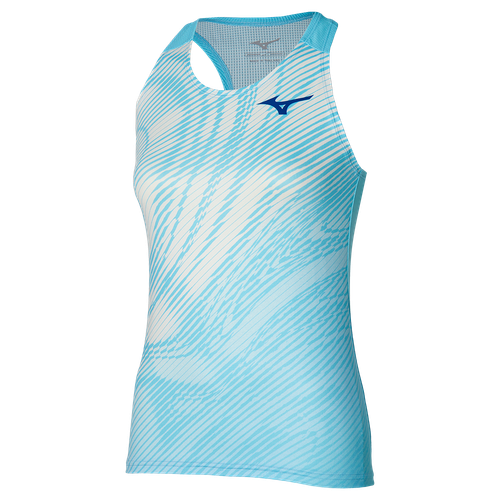 Charge Printed Tank Donna TagliaL - Mizuno - Modalova