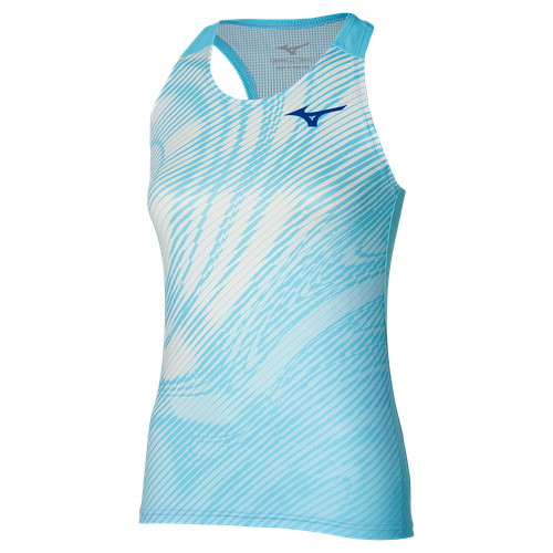 Charge Printed Tank Donna TagliaXS - Mizuno - Modalova